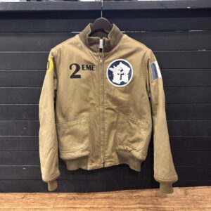 THE REAL McCOY’S(リアルマッコイズ)のタンカースジャケット カスタムを買取りしました!