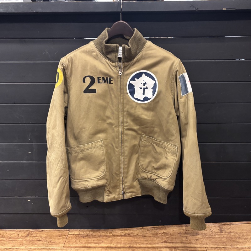 THE REAL McCOY’S(リアルマッコイズ)のタンカースジャケット カスタムを買取りしました!