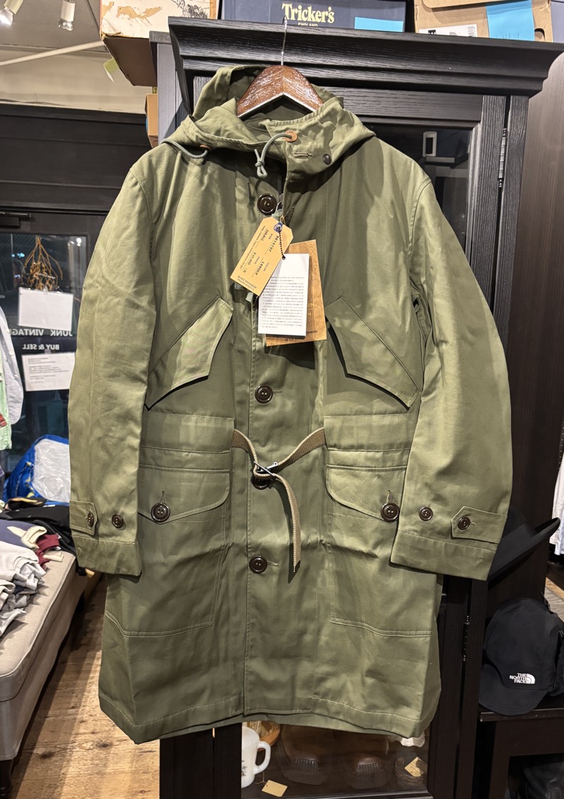 BUZZ RICKSON’S(バズリクソンズ)のBR14197 M-47 オーバーコートを買取りしました!