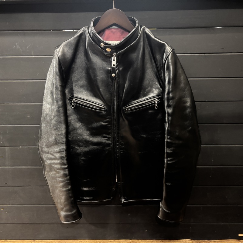 SCHOTT(ショット)の641XXH ホースハイド スタンドライダース ジャケットを買取りしました！