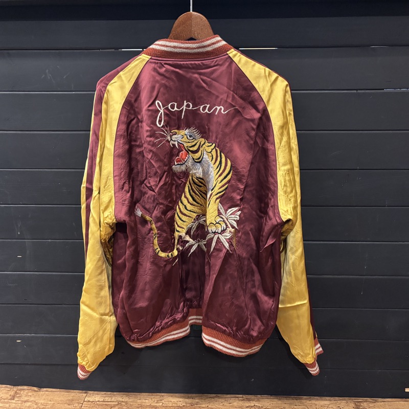 TAILOR TOYO(テーラー東洋) TT15416 Late 1940s Style Acetate Souvenir Jacket “KOSHO & CO.” Special Edition “DRAGON & JAPAN MAP” × “ROARING TIGER” スカジャン