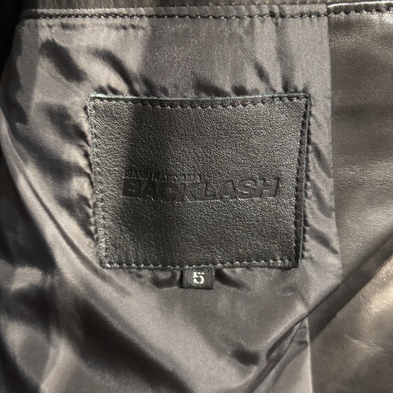 ISAMUKATAYAMA BACKLASH(バックラッシュ) HOODED DOWN BLOUSON フーデッド ダウンブルゾン 2031-02