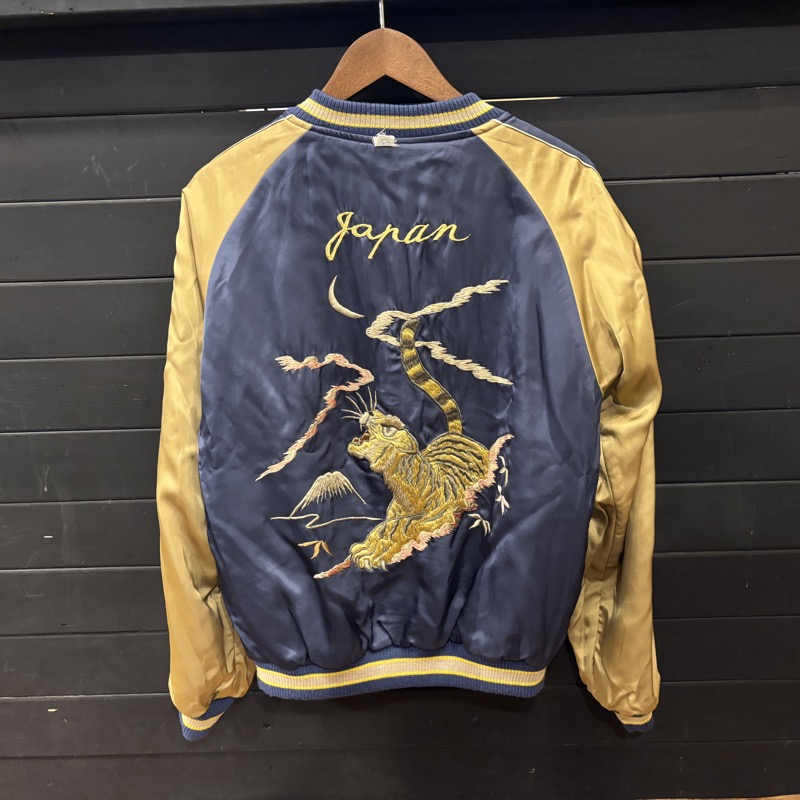 Hayabusa(隼) 特製 スカジャン 般若