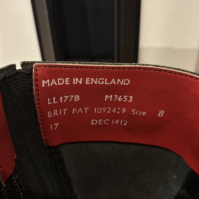 Lewis Leathers(ルイスレザー) LL177B ロードレーサーブーツ