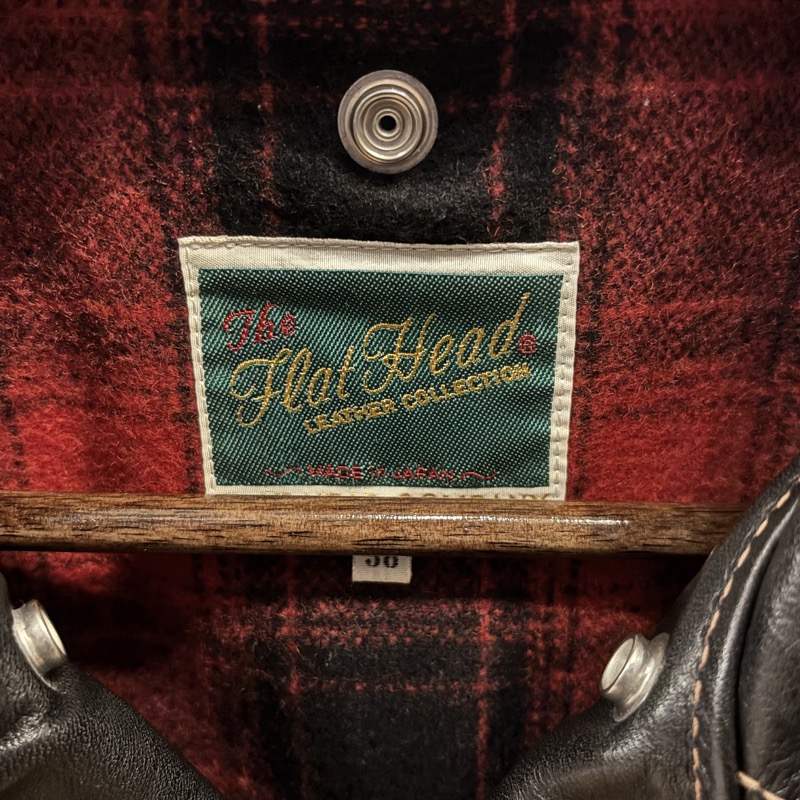 THE FLAT HEAD(フラットヘッド) ホースハイド ダブルライダースジャケット