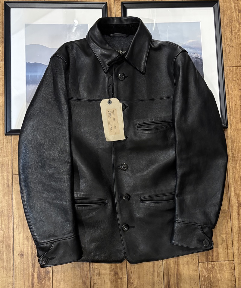 ADDICT CLOTHES(アディクトクローズ) ACVM ACV-LJK02H ホースハイド カーコート
