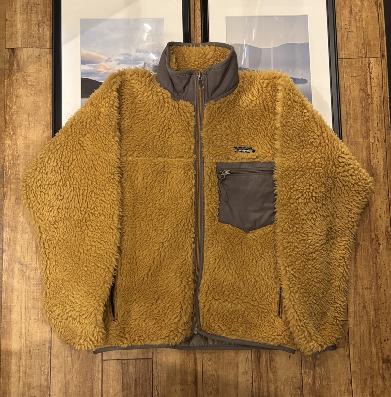 Patagonia(パタゴニア) 23024 クラシックレトロカーディガン 02年 テキーラゴールド