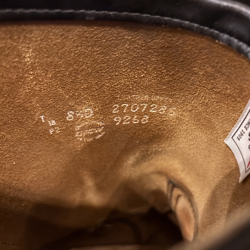 REDWING(レッドウィング) 9268 エンジニア ブーツ