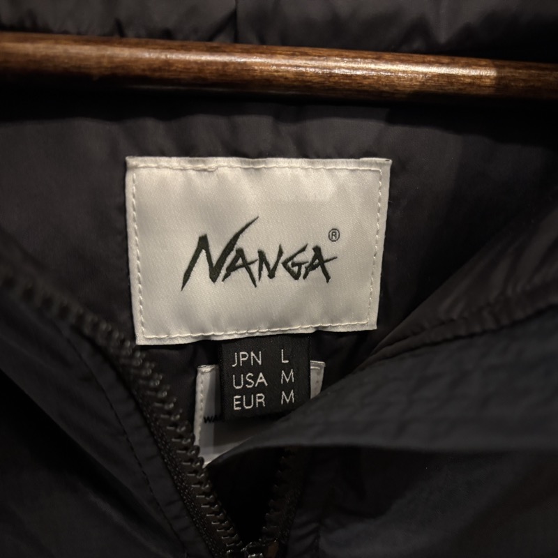 NANGA×Waiper(ナンガ×ワイパー) ECWCS GEN III LEVEL 7 ダウンジャケット
