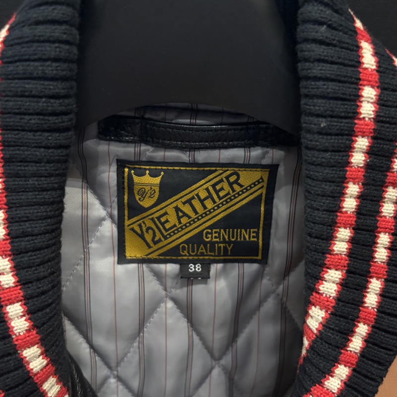 Y’2 LEATHER(ワイツーレザー) ツートン ファラオコート レザージャケット