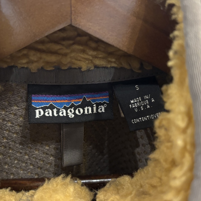 Patagonia(パタゴニア) 23024 クラシックレトロカーディガン 02年 テキーラゴールド