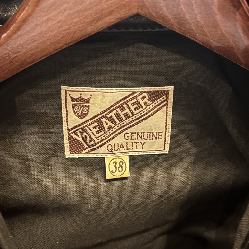 Y’2 LEATHER(ワイツーレザー) EB-140 ECO HORSE TYPE I JEAN JACKET ホースハイド レザージャケット