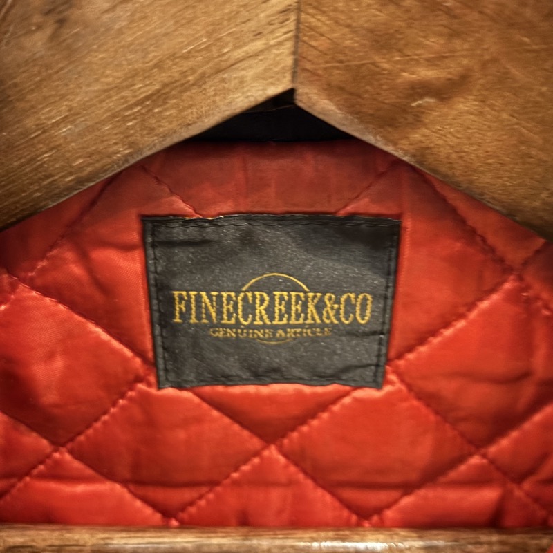 FINECREEK LEATHERS(ファインクリークレザーズ) Tylor Heavy Weight レザー シングルライダースジャケット