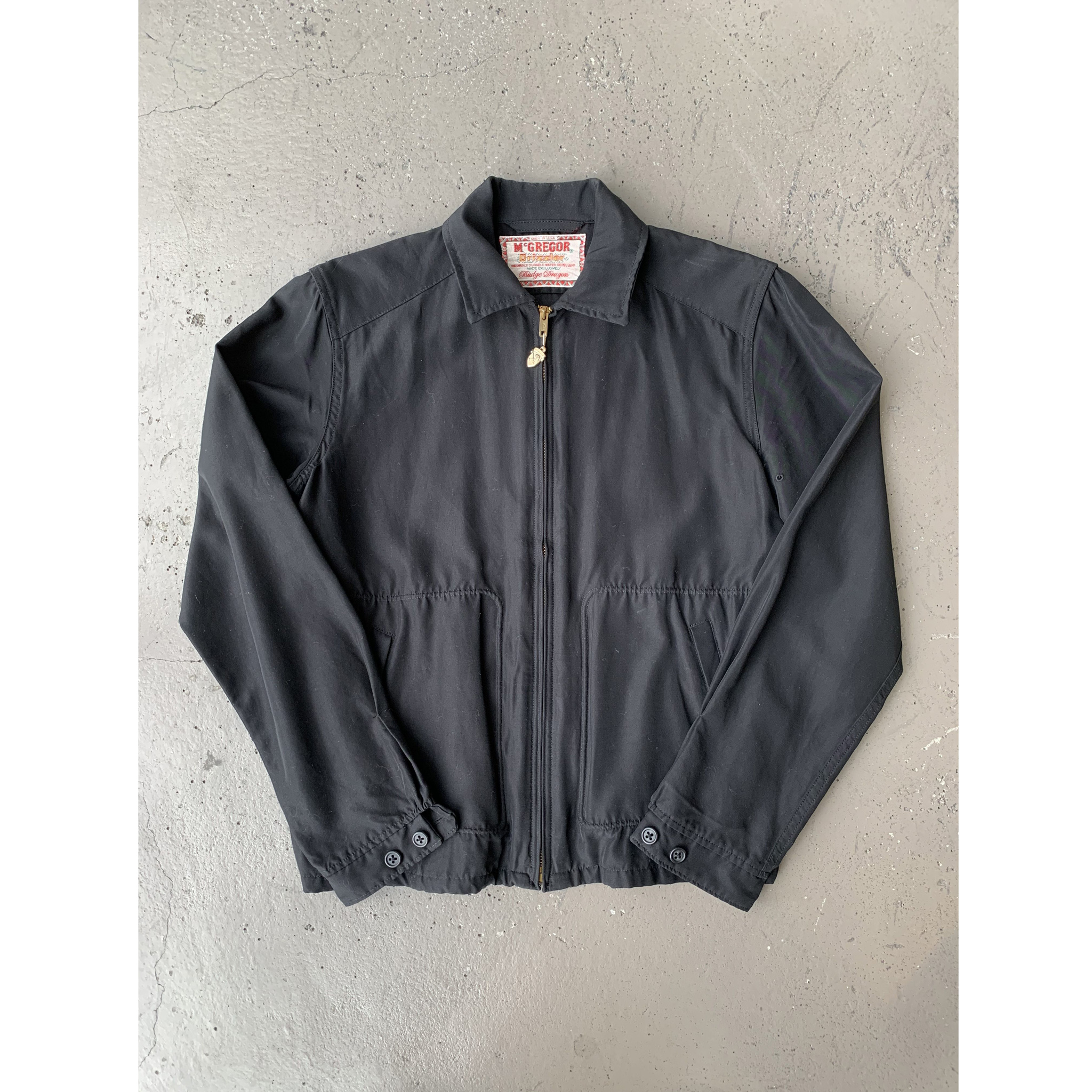 USED】REALMcCOYS×McGREGOR リアルマッコイズ×マクレガー ドリズラー