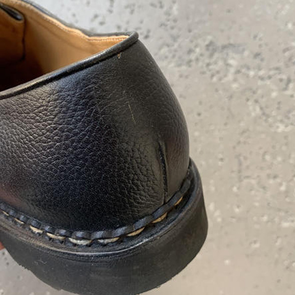 USED】PARABOOT パラブーツ ミカエル ポニー チロリアンシューズ USED】PARABOOT パラブーツ ミカエル ポニー チロリアンシューズ