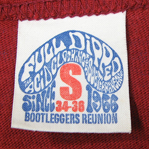SMR7448 ブートレガーズ Tシャツ ON THE ROAD S 34-36 美品 BOOTLEGGERS ブートレガーズ Mobil Gas Mechanic on Duty フットボール Tシャツ オフホワイト系 L中古