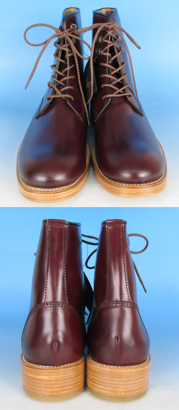 MFF5520 VOLT ヴォルト VO-900 コードバン レースアップブーツ L 27～27.5cm 新品